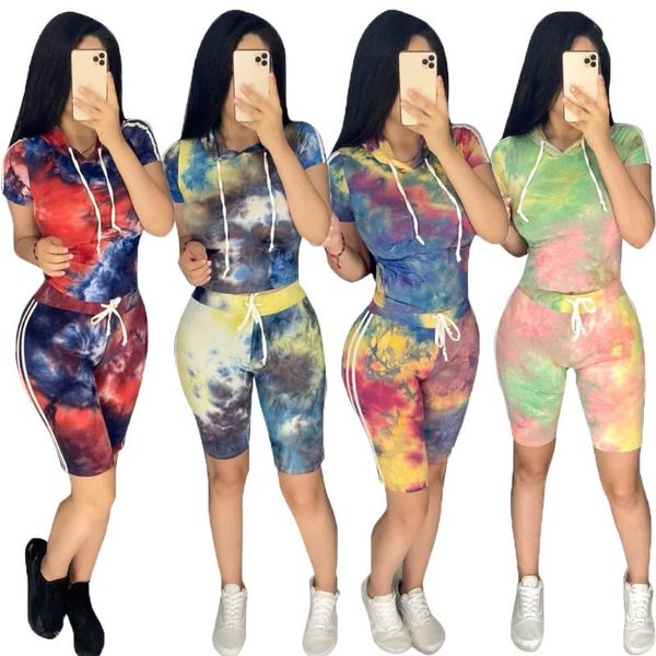 women's tracksuits tie dye two piece set women tracksuit summer clother crop biker shorts sweat suits casual matching outfits streetwea, Gray
women's tracksuits tie dye two piece set women tracksuit summer clother crop biker shorts sweat suits casual matching outfits streetwea, Gray