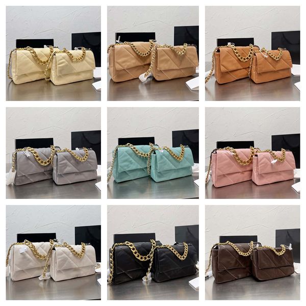 chains crossbody bags plain shoulder bag diamond lattice handbag genuine leather thread letter hasp hardware two size double chain straps so
chains crossbody bags plain shoulder bag diamond lattice handbag genuine leather thread letter hasp hardware two size double chain straps so