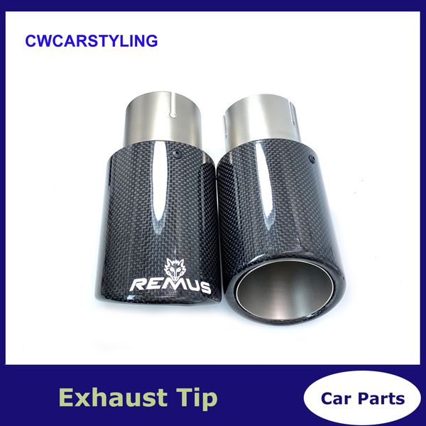 car styling carbon fibre glossy tail pipe rolling edge muffler pipes universal stainless mufflers end tips rear exhaust system
car styling carbon fibre glossy tail pipe rolling edge muffler pipes universal stainless mufflers end tips rear exhaust system