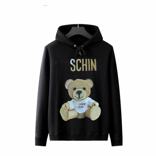 autumn men's sweater sweatshirt bear hooded island sweater european and american fashion badge long sleeve hip-hop turtleneck x15, Black
autumn men's sweater sweatshirt bear hooded island sweater european and american fashion badge long sleeve hip-hop turtleneck x15, Black
