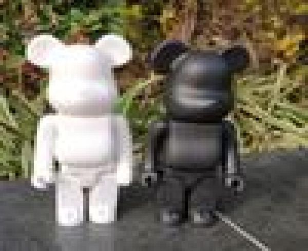 11inch 400 bearbrick action figures block bear pvc model figures children gifts diy paint dolls kids toys t200321
11inch 400 bearbrick action figures block bear pvc model figures children gifts diy paint dolls kids toys t200321