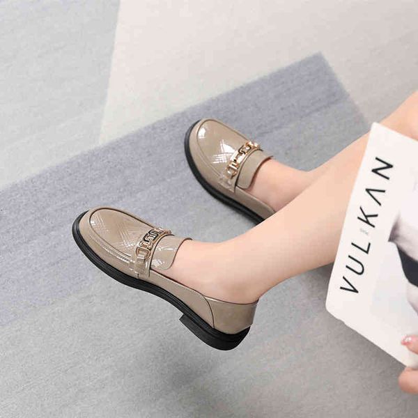 dress shoes comfortable leather lefu shoes women's spring leisure patent deep mouth single simple two wear small hmqx, Black
dress shoes comfortable leather lefu shoes women's spring leisure patent deep mouth single simple two wear small hmqx, Black