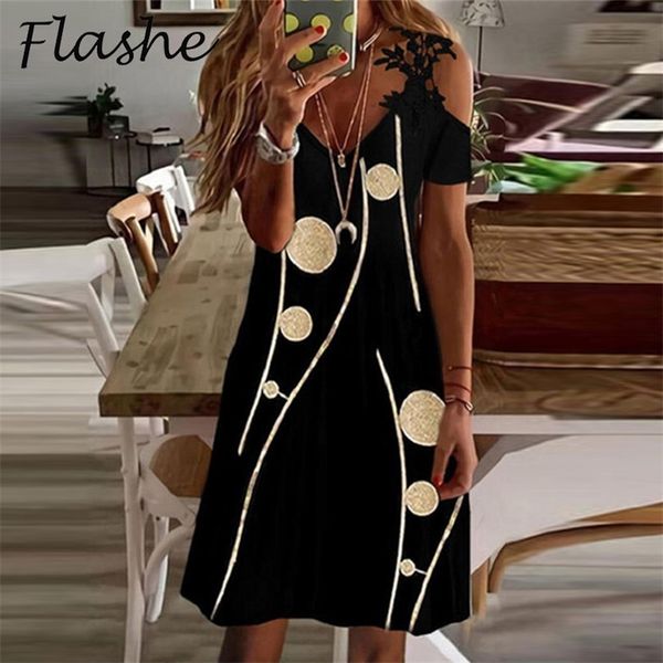 women summer elegant off shoulder party dress female casual floral print short sleeve beach mini 220613, Black;gray
women summer elegant off shoulder party dress female casual floral print short sleeve beach mini 220613, Black;gray