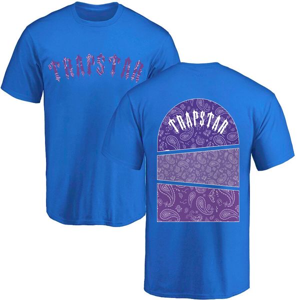 22ss new summer fashion brand designer trapstar t shirts short sleeve crew neck streetwear white black hip hop shirt womens tee england z32
22ss new summer fashion brand designer trapstar t shirts short sleeve crew neck streetwear white black hip hop shirt womens tee england z32