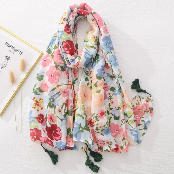 s2946 bohemian fashion spring summer women slik scarf sun-screen cotton and linen fleeing scarf big gauze shawls soft beach shawl florals ta, Blue;gray
s2946 bohemian fashion spring summer women slik scarf sun-screen cotton and linen fleeing scarf big gauze shawls soft beach shawl florals ta, Blue;gray