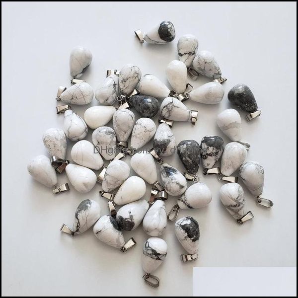 pendant necklaces pendants jewelry wholesale 50pcs/lot natural white turquoise stone water drop charms for women dhqdn, Silver
pendant necklaces pendants jewelry wholesale 50pcs/lot natural white turquoise stone water drop charms for women dhqdn, Silver