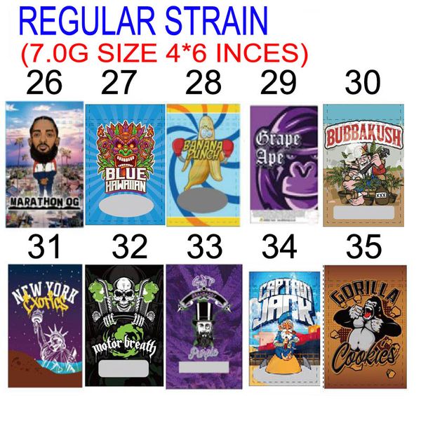 3.5g 7.0g smell proof package mylar bags regular strain marathon og animal bubba kush gdp lemon diesel zkittlez gorrila cookies banana punch
3.5g 7.0g smell proof package mylar bags regular strain marathon og animal bubba kush gdp lemon diesel zkittlez gorrila cookies banana punch