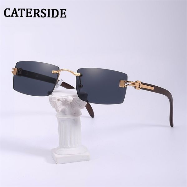 caterside square rimless sunglasses men wood retro fashion luxury brand eyewear trendy classic frameless party sun glasses uv400 220507, White;black
caterside square rimless sunglasses men wood retro fashion luxury brand eyewear trendy classic frameless party sun glasses uv400 220507, White;black