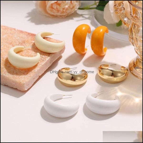 hoop hie earrings jewelry fashion korean acrylic geometric big c womens retro trendy semicircle dangle charm gift drop delivery 2021 wgfcw, Golden;silver
hoop hie earrings jewelry fashion korean acrylic geometric big c womens retro trendy semicircle dangle charm gift drop delivery 2021 wgfcw, Golden;silver