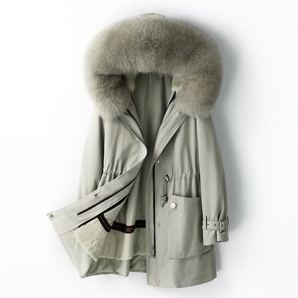 women's fur & faux women's real parker coat detachable large collar long size removable coatwomen's women'swomen's, Black
women's fur & faux women's real parker coat detachable large collar long size removable coatwomen's women'swomen's, Black