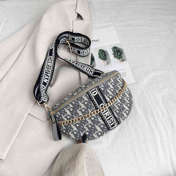waist bag women's fashion 2022 new one shoulder messenger canvas bags chain strap versatile embroidery bouncing dumpling handbag
waist bag women's fashion 2022 new one shoulder messenger canvas bags chain strap versatile embroidery bouncing dumpling handbag