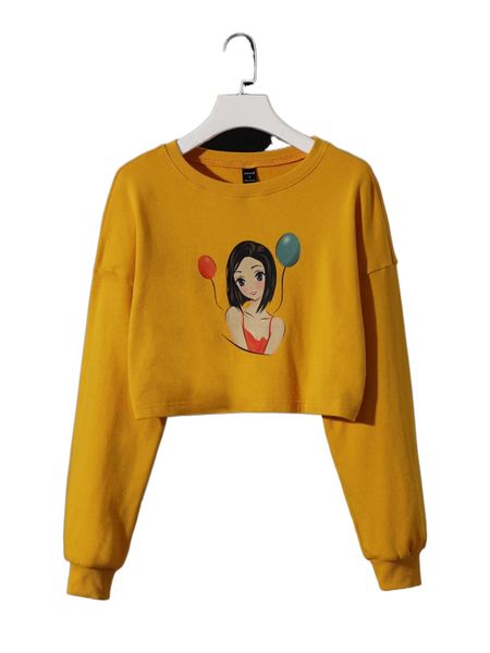 x edelsteinstudio figure graphic drop shoulder crop sweatshirt l3vm#, Black
x edelsteinstudio figure graphic drop shoulder crop sweatshirt l3vm#, Black