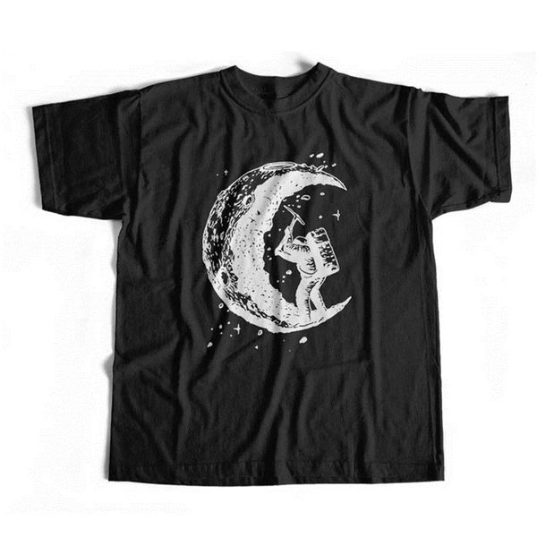 100% cotton digging the moon print funny mens o-neck t shirts fashion men's men t-shirt cool men tshirt male men tee shirts 220520, White;black
100% cotton digging the moon print funny mens o-neck t shirts fashion men's men t-shirt cool men tshirt male men tee shirts 220520, White;black