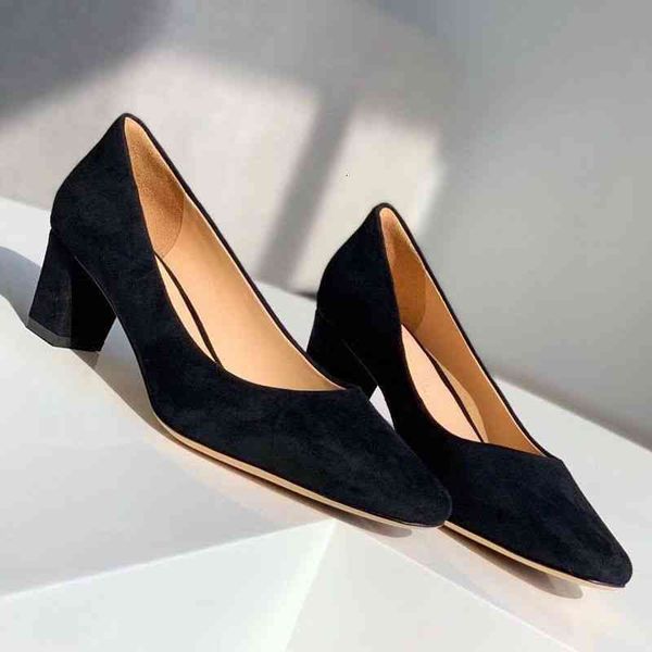 sandals scoop shoes square head shallow mouth thick heel middle flat high s women's 5cm nude color spring, Black
sandals scoop shoes square head shallow mouth thick heel middle flat high s women's 5cm nude color spring, Black
