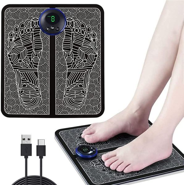 ems foot massager mat massageador tens fisioterapia masajeador electric leg cushion blood circulation acupunctur pad health care
ems foot massager mat massageador tens fisioterapia masajeador electric leg cushion blood circulation acupunctur pad health care