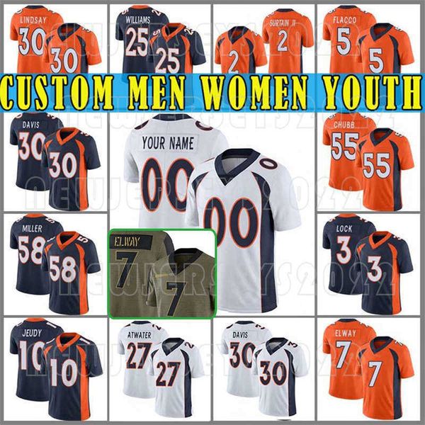25 javonte williams custom denve mens bronco 2 patrick surtain ii 55 bradley chubb football jerseys 58 von miller elway 30 phillip lindsay, Black
25 javonte williams custom denve mens bronco 2 patrick surtain ii 55 bradley chubb football jerseys 58 von miller elway 30 phillip lindsay, Black