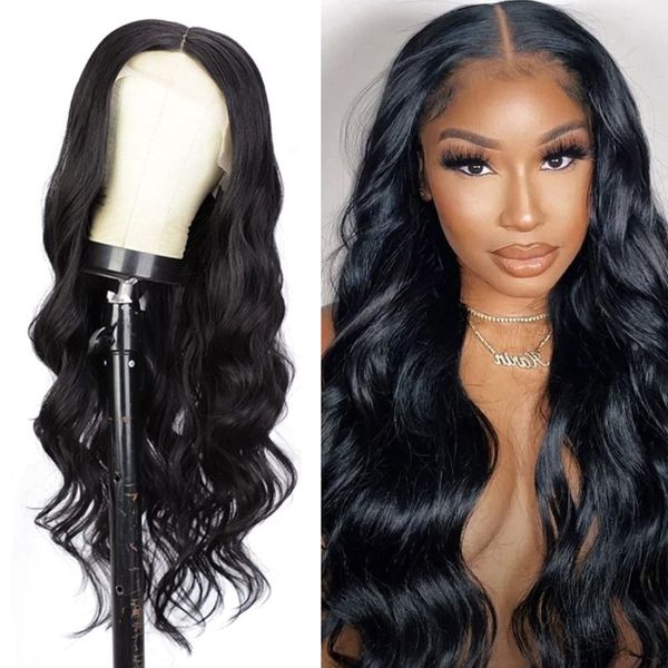 body synthetic lace front black women middle part long wave wigs gluels heat ristant fiber for daily party, Golden;white
body synthetic lace front black women middle part long wave wigs gluels heat ristant fiber for daily party, Golden;white