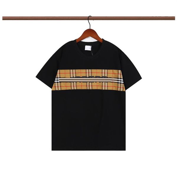 fashion mens designer t shirt womens letter print short sleeve round neck cotton tees polo size s-2xl280q, White;black
fashion mens designer t shirt womens letter print short sleeve round neck cotton tees polo size s-2xl280q, White;black