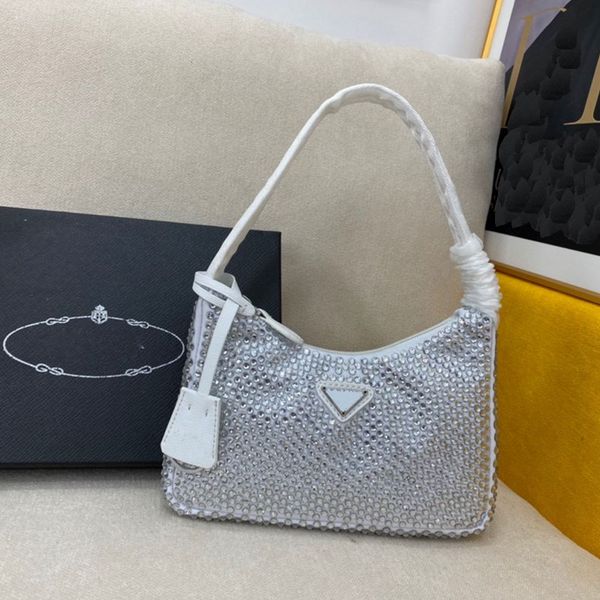 handbag leather material luxury designer bag shiny rhinestone shoulder bag fashion ladies underarm bags retro zipper closure wallet fast del
handbag leather material luxury designer bag shiny rhinestone shoulder bag fashion ladies underarm bags retro zipper closure wallet fast del