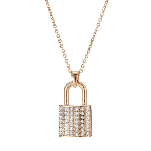 cz women's zircon necklace, gold luxury padlock pendant, fashion gothic jewelry, wedding gift, 2020, Silver
cz women's zircon necklace, gold luxury padlock pendant, fashion gothic jewelry, wedding gift, 2020, Silver