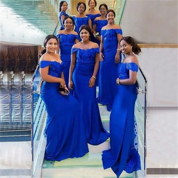 royer blue off shoulder wedding party dress bridemaid dresses with lace beaded mermaid women bridemaid dress, White;pink
royer blue off shoulder wedding party dress bridemaid dresses with lace beaded mermaid women bridemaid dress, White;pink