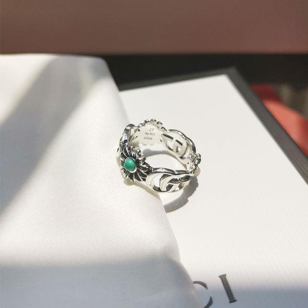 70% off 2022 new designer jewelrysterling silver old petal hip hop punk ancient double flower turquoise daisy ringnew jewellery
70% off 2022 new designer jewelrysterling silver old petal hip hop punk ancient double flower turquoise daisy ringnew jewellery