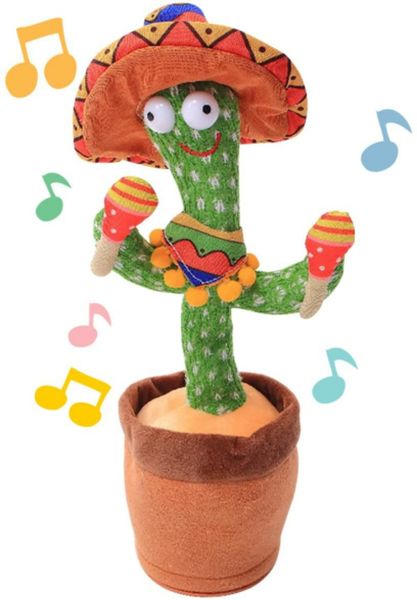 electric plush toy talking toy recording singing glowing swing dancing cactus children's party birthday gift 120 english songs volume a
electric plush toy talking toy recording singing glowing swing dancing cactus children's party birthday gift 120 english songs volume a