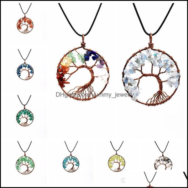 pendant necklaces pendants jewelry womens natural gemstone rope chain yoga nature gravel beads round tree of life winding drop delivery 20, Silver
pendant necklaces pendants jewelry womens natural gemstone rope chain yoga nature gravel beads round tree of life winding drop delivery 20, Silver