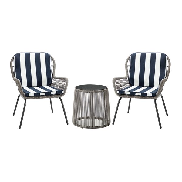2022 patio bistro set 3 piece outdoor rattan seating group with cushions brown brush colore
2022 patio bistro set 3 piece outdoor rattan seating group with cushions brown brush colore