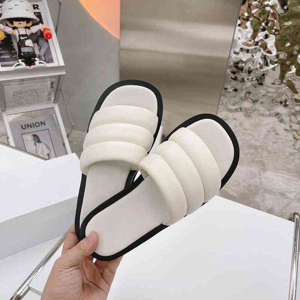 slippers fat bread slippers women's round head flip flops for vacation leisure thick bottom beach net red sandals, Black
slippers fat bread slippers women's round head flip flops for vacation leisure thick bottom beach net red sandals, Black