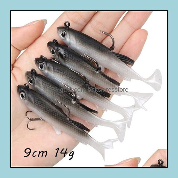 baits lures fishing sports outdoors 1pc luminous gray bionic fish 3d eyes soft 9cm 14g hooks 8 treble hook fishhooks pesca tackle kl36 dro
baits lures fishing sports outdoors 1pc luminous gray bionic fish 3d eyes soft 9cm 14g hooks 8 treble hook fishhooks pesca tackle kl36 dro