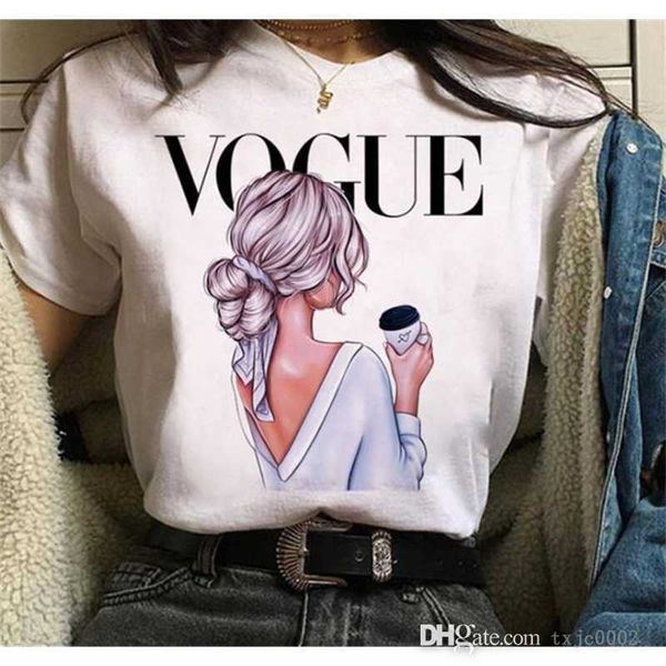 retail plus size s-3xl summer womens designer t-shirt fashion loose clothing tee round neck letter printed short sleeve, White
retail plus size s-3xl summer womens designer t-shirt fashion loose clothing tee round neck letter printed short sleeve, White
