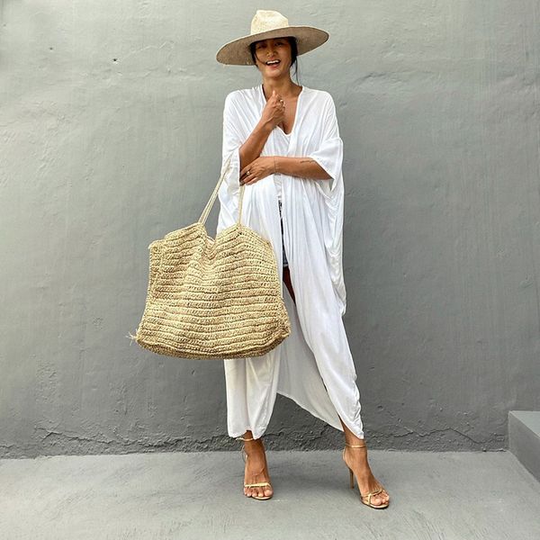 boho white bikini cover up pareo rayon with belt cardigan kimono fashion beach wear swimsuit cover-ups tunics sarong, White;black
boho white bikini cover up pareo rayon with belt cardigan kimono fashion beach wear swimsuit cover-ups tunics sarong, White;black