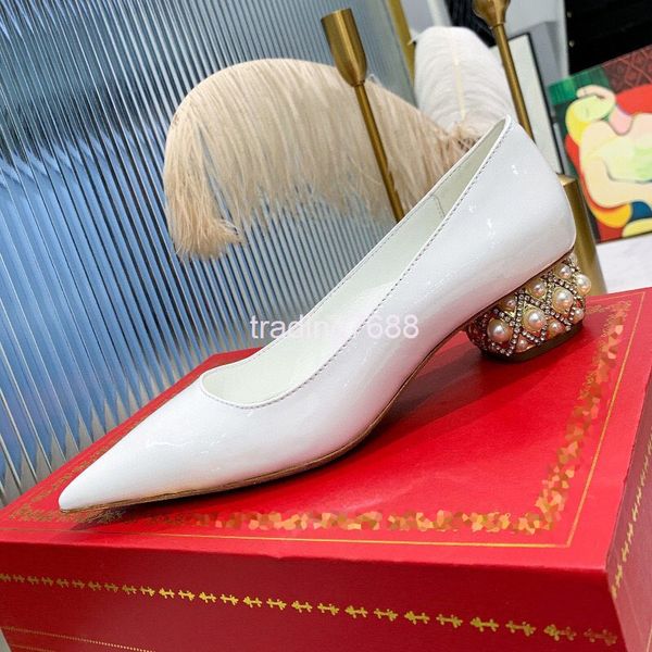 dress shoes autumn women's shoes korean fashion fairy feng shui diamond pearl heel set foot middle pointed shallow mouth single shoe, Black
dress shoes autumn women's shoes korean fashion fairy feng shui diamond pearl heel set foot middle pointed shallow mouth single shoe, Black