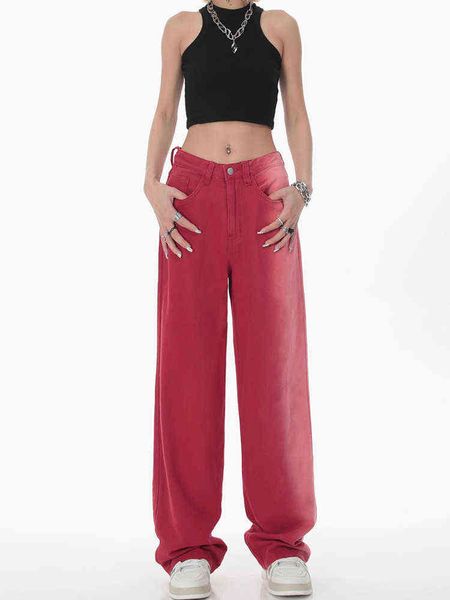gradient women jeans high waist loose straight leg femme jean 2022 spring chic y2k casual streetwear female pants baggy pants l220726, Blue
gradient women jeans high waist loose straight leg femme jean 2022 spring chic y2k casual streetwear female pants baggy pants l220726, Blue