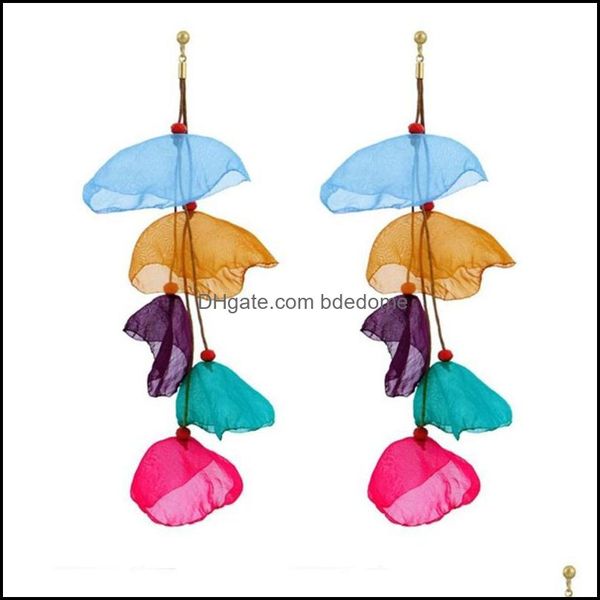 dangle chandelier earrings jewelry long women yarn flower drop bohemian style handmade christma dhap2, Silver
dangle chandelier earrings jewelry long women yarn flower drop bohemian style handmade christma dhap2, Silver