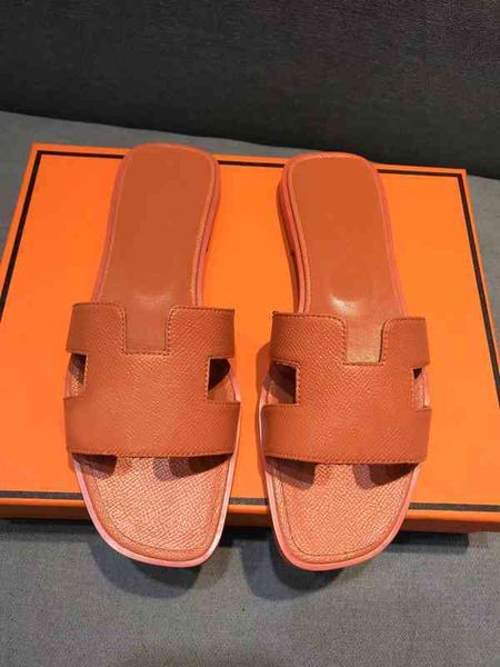 factory outlet brand slippers herme designer women genuine leather sandals summer oran flat flip flops crocodile skin slides ladies beach sa, Black
factory outlet brand slippers herme designer women genuine leather sandals summer oran flat flip flops crocodile skin slides ladies beach sa, Black