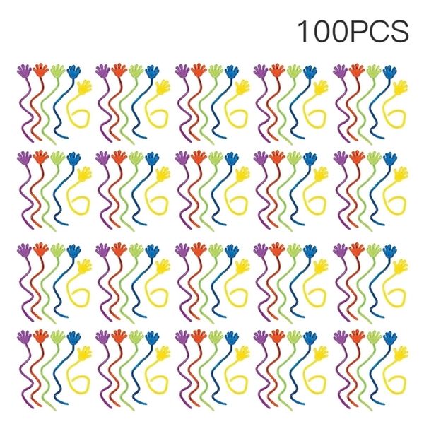 100pcs/set classic sticky hands palm toys funny gadgets practical jokes squishy party prank gifts novelty gags toys for children 220516
100pcs/set classic sticky hands palm toys funny gadgets practical jokes squishy party prank gifts novelty gags toys for children 220516