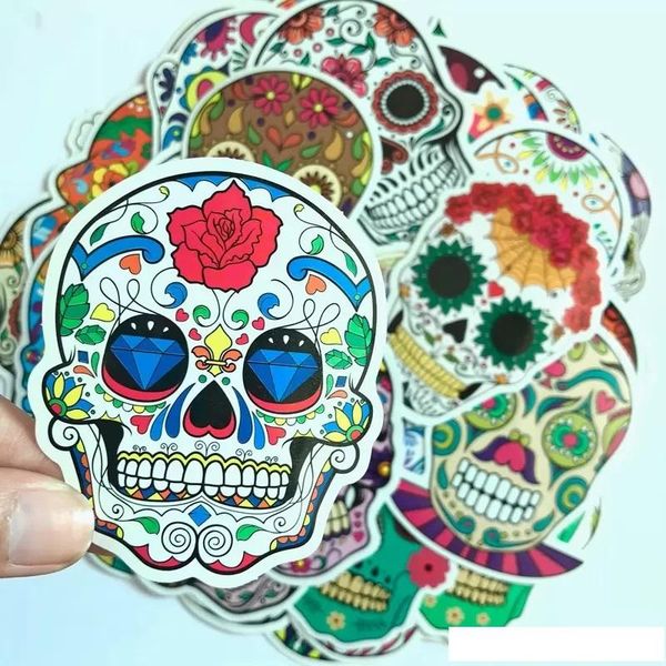skull stickers pack motorcycle car stickers mexican day of the dead sticker bomb water bottle
skull stickers pack motorcycle car stickers mexican day of the dead sticker bomb water bottle