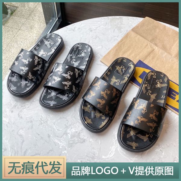 sandals designer men's slippers for indoor and outdoor leisure in summercf58, Black
sandals designer men's slippers for indoor and outdoor leisure in summercf58, Black