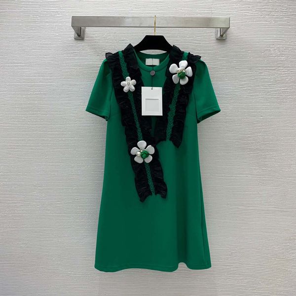 62 2022 runway dress springsummer dress crew neck crew sleeve green black brand same style empire womens dress fashion weilan
62 2022 runway dress springsummer dress crew neck crew sleeve green black brand same style empire womens dress fashion weilan