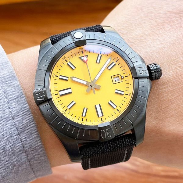 mens watches automatic mechanical movement watch 43mm business wristwatch rubber strap montre de luxe, Slivery;brown
mens watches automatic mechanical movement watch 43mm business wristwatch rubber strap montre de luxe, Slivery;brown