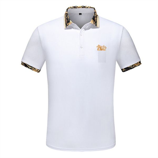 luxurys designers men dress t shirt man polo fashion embroidery letter pattern print breathable men's casual women short sleeve tees m, White;black
luxurys designers men dress t shirt man polo fashion embroidery letter pattern print breathable men's casual women short sleeve tees m, White;black