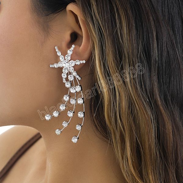 temperament minimalism shine cubic zirconia earrings for women luxury long tassel dangle earring wedding jewelry, Silver
temperament minimalism shine cubic zirconia earrings for women luxury long tassel dangle earring wedding jewelry, Silver