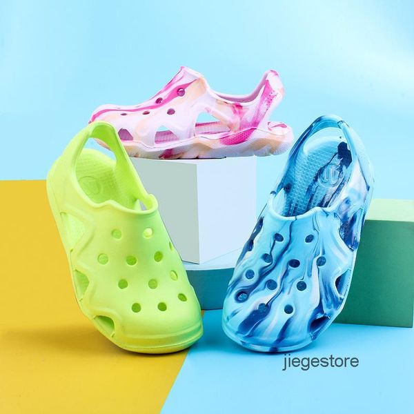 new designers qinmin123 kany cool slippers beach soft sandals outdoor sports walking kids shoes size 16-31 ok2z, Black;grey
new designers qinmin123 kany cool slippers beach soft sandals outdoor sports walking kids shoes size 16-31 ok2z, Black;grey