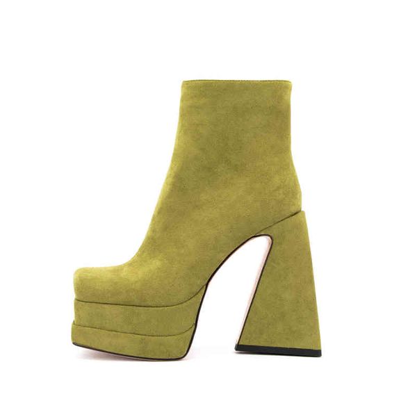 boots special double water platform thick bottom special-shaped leather velvet fashion ankle 220722, Black
boots special double water platform thick bottom special-shaped leather velvet fashion ankle 220722, Black
