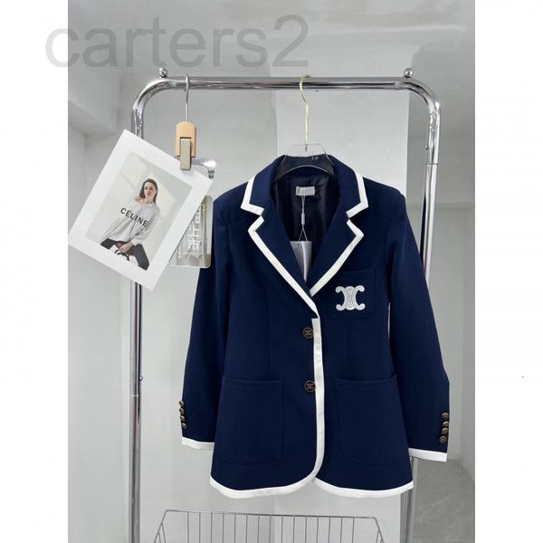 women's suits & blazers designer chao brand 22 early spring new chest pocket embroidery decoration british college style super aging su, White;black
women's suits & blazers designer chao brand 22 early spring new chest pocket embroidery decoration british college style super aging su, White;black