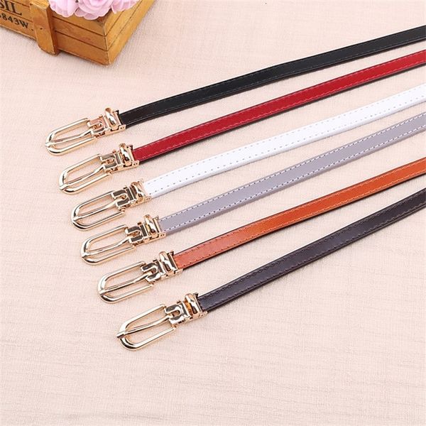 belts batch of soft faced two-layer cow leather thin belt women's red black small fashion pin buckle han banchao 7axm, Black;brown
belts batch of soft faced two-layer cow leather thin belt women's red black small fashion pin buckle han banchao 7axm, Black;brown