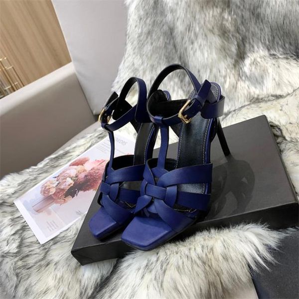 10mm tribute stiletto heels sandals navy smooth leather super high heel for evening party women luxury designers shoes, Black
10mm tribute stiletto heels sandals navy smooth leather super high heel for evening party women luxury designers shoes, Black