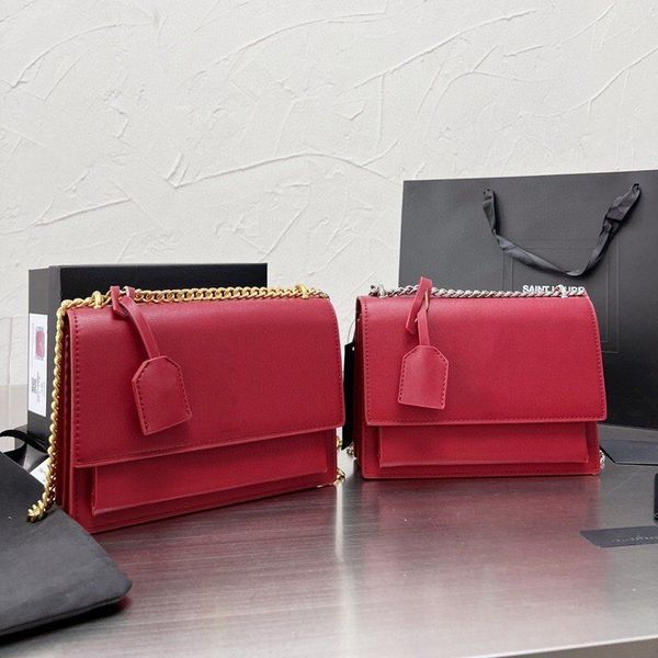 designer bags leather chain bag flap shoulder messenger bags fashion hardware sunset womens handbags handbag wallet
designer bags leather chain bag flap shoulder messenger bags fashion hardware sunset womens handbags handbag wallet